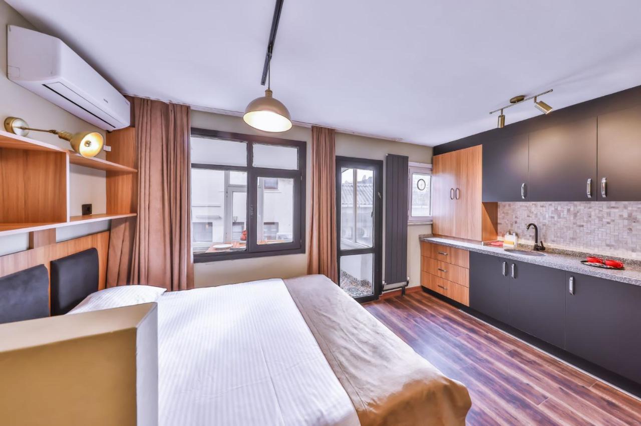 Hug Galata Apartment Istanbul Exterior foto
