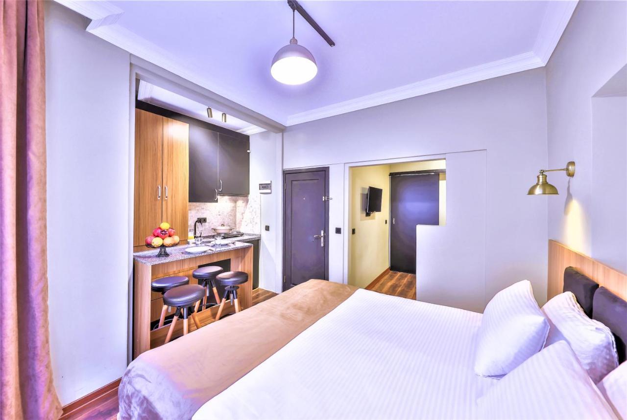 Hug Galata Apartment Istanbul Exterior foto