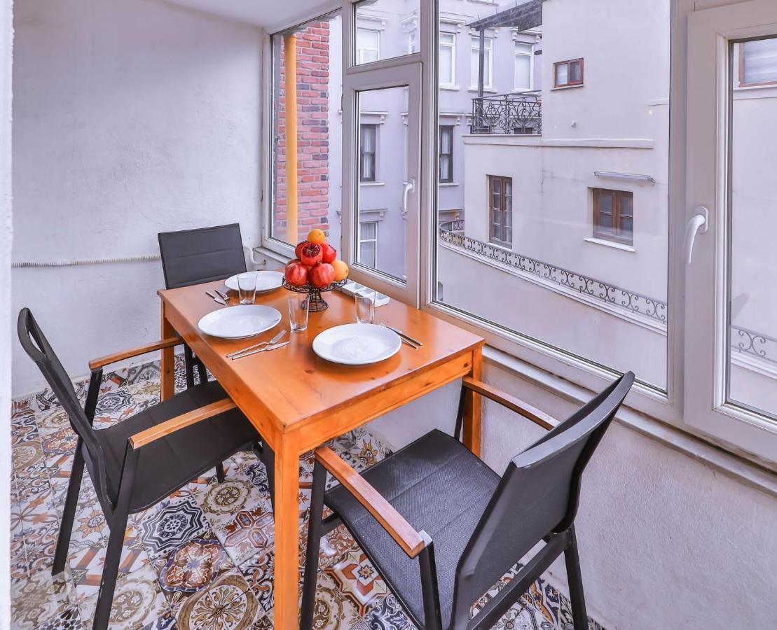 Hug Galata Apartment Istanbul Exterior foto